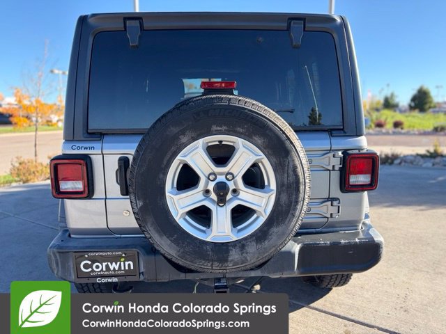 Used 2019 Jeep Wrangler Unlimited Sport S AWD/4WD image 26