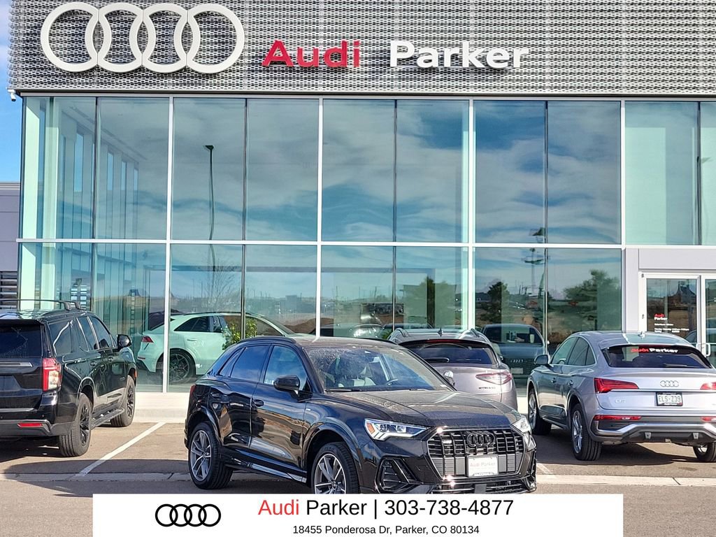 Used 2025 Audi Q3 2.0T Premium w/ Convenience Package