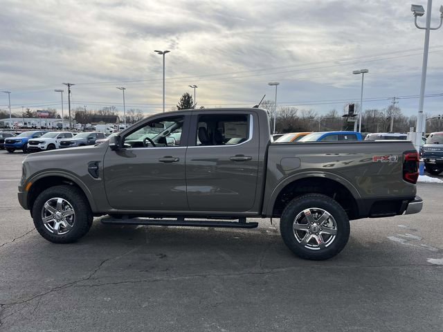 New 2025 Ford Ranger Lariat w/ FX4 Off-Road Package image 4