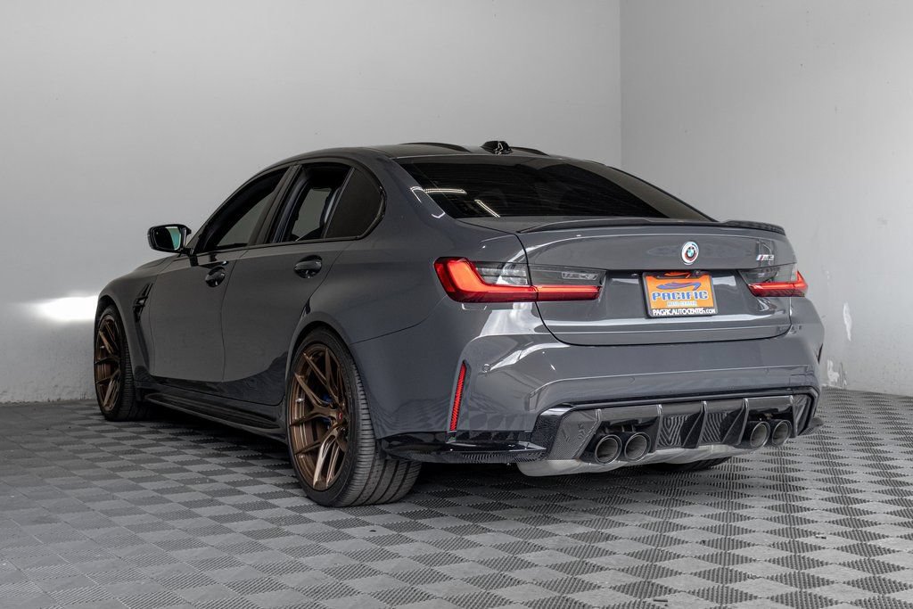 Used 2023 BMW M3 w/ M Carbon Exterior Package RWD image 18