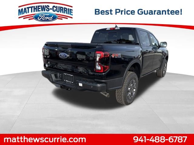 New 2025 Ford Ranger XLT w/ Equipment Group 301A High image 4