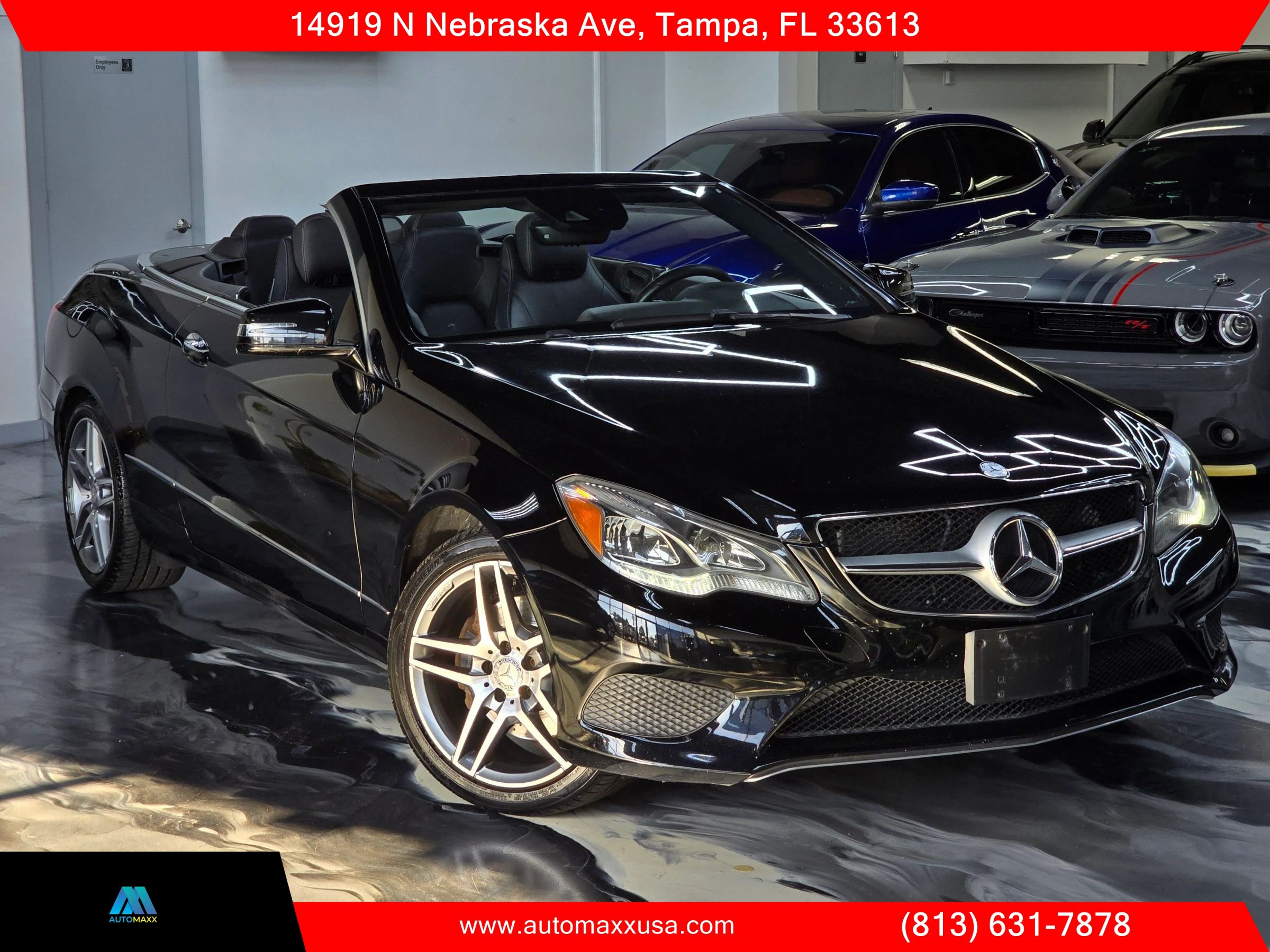 Used 2015 Mercedes-Benz E 400 Cabriolet image 2