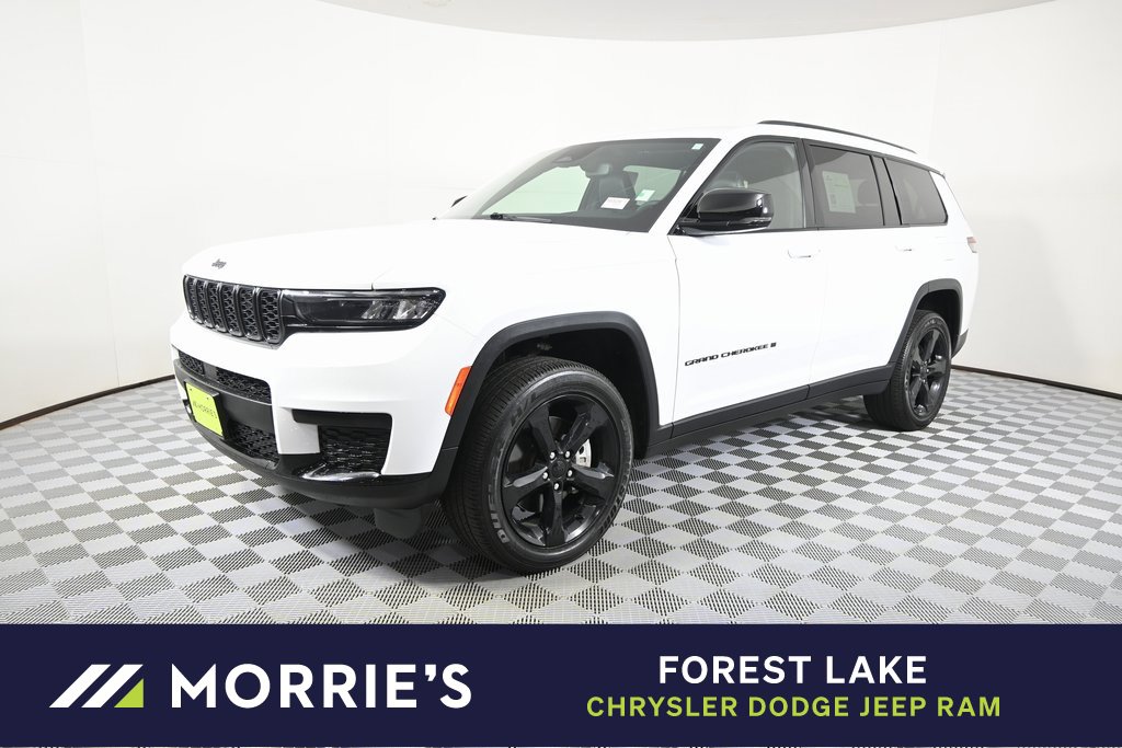Used 2023 Jeep Grand Cherokee L Laredo