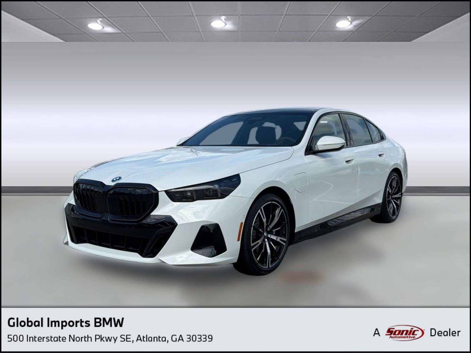 New 2027 BMW 550e xDrive w/ Executive Package AWD/4WD image 1