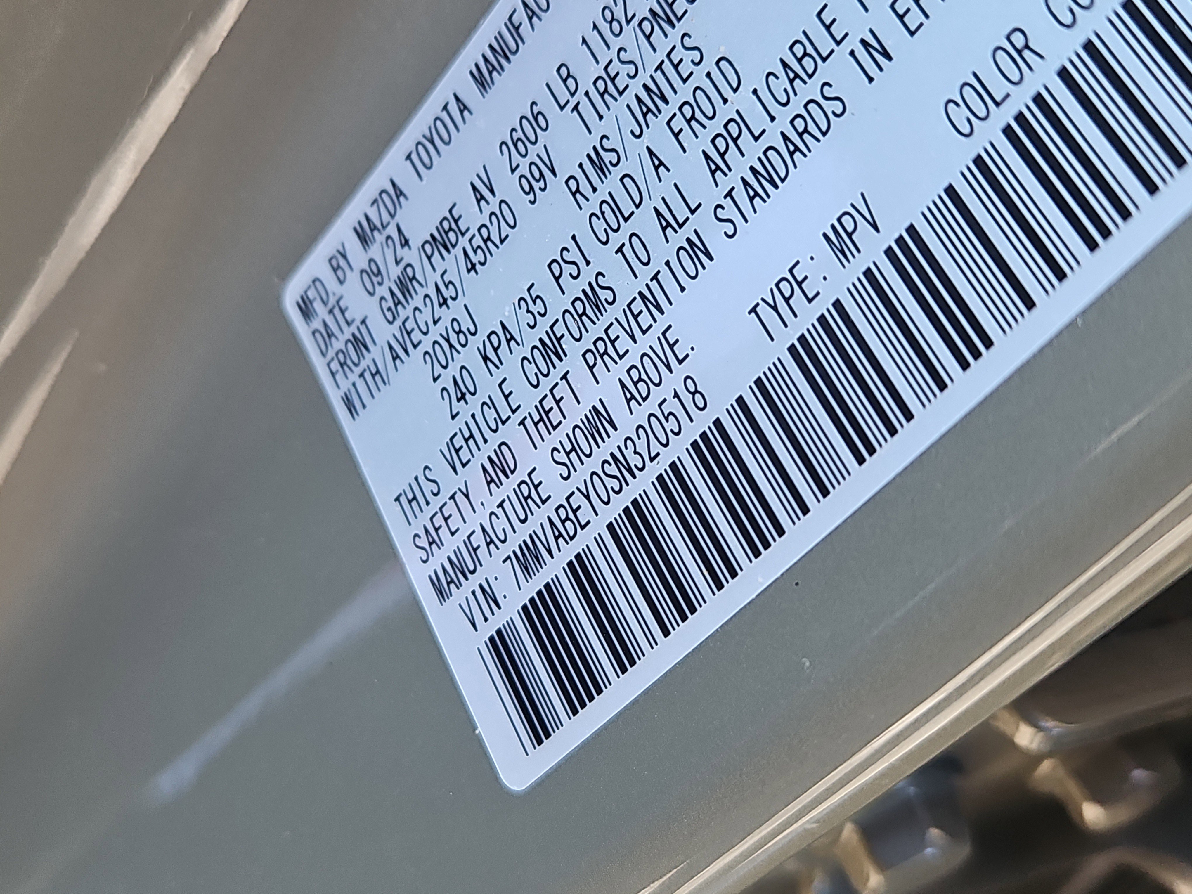 Used 2025 MAZDA CX-50 2.5 Turbo w/ Weather Package image 7