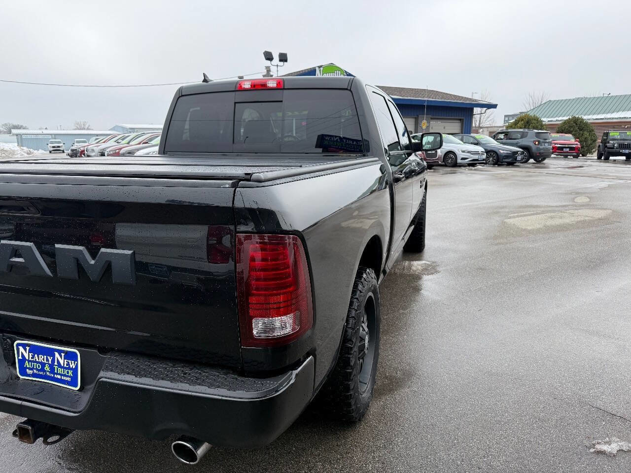 Used 2018 RAM 1500 Sport w/ Quick Order Package 26Q Night image 8