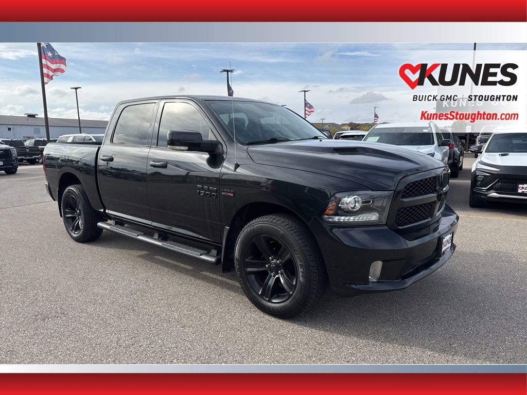 Used 2017 RAM 1500 Sport image 2