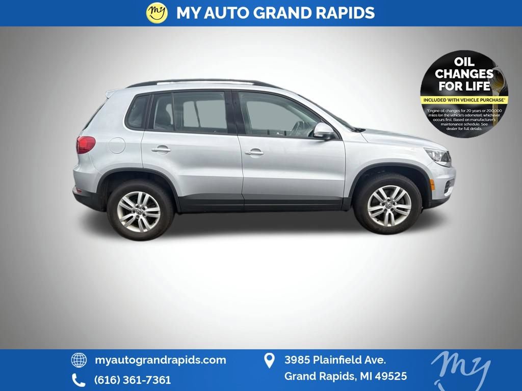 Used 2017 Volkswagen Tiguan S AWD/4WD image 4
