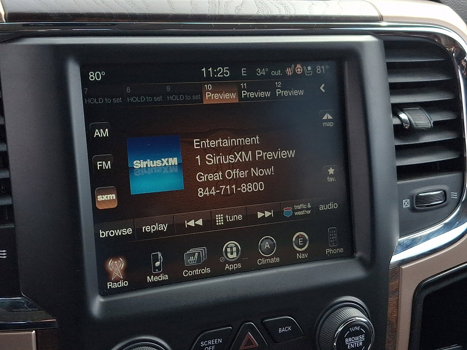 Used 2014 RAM 1500 Laramie Longhorn w/ Protection Group image 17