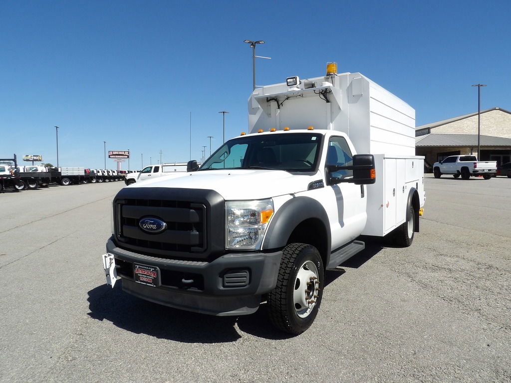 Used 2015 Ford F550 2WD Regular Cab Super Duty image 63