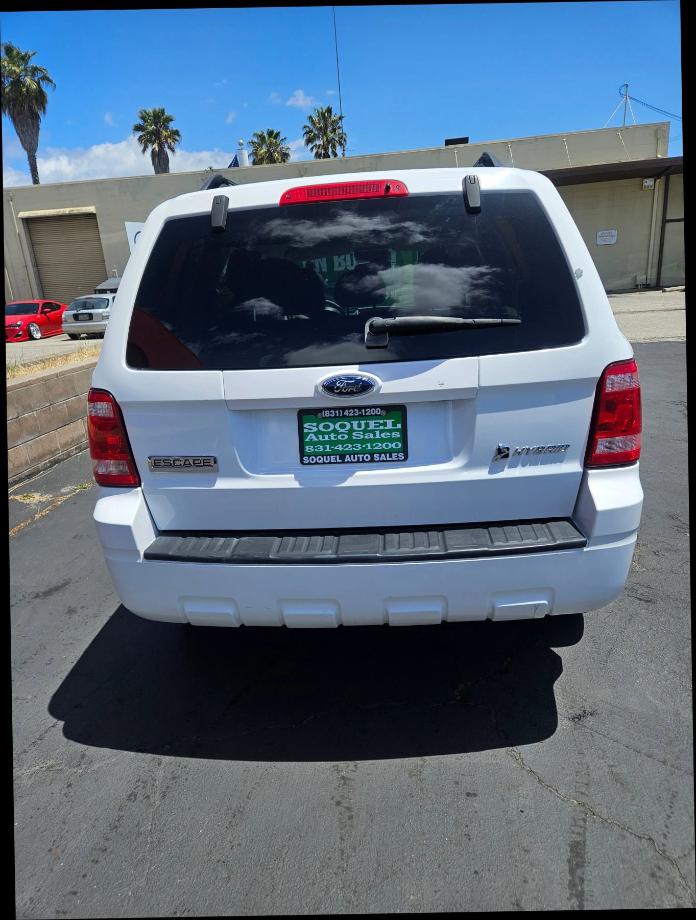 Used 2008 Ford Escape 2WD Hybrid image 5