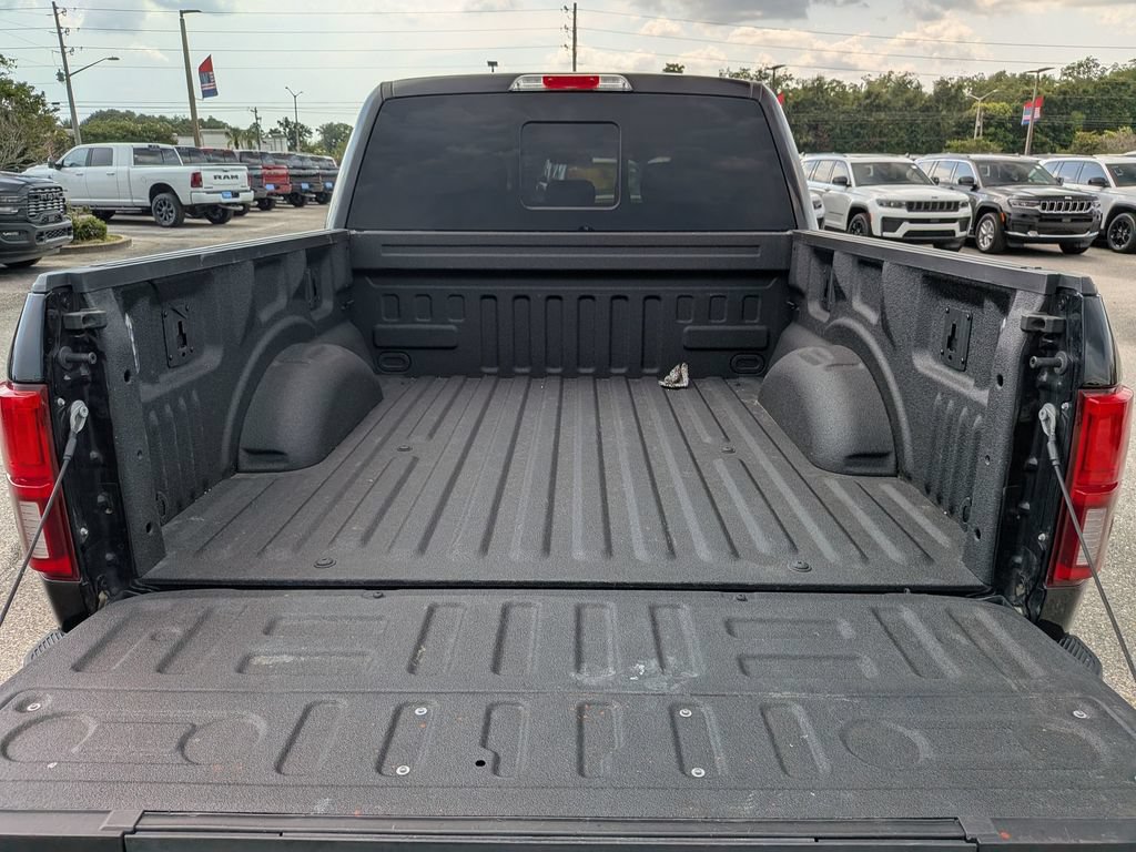 Used 2020 Ford F150 Limited w/ Trailer Tow Package RWD image 35