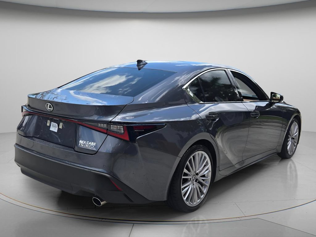 Used 2025 Lexus IS 300 w/ Premium Package RWD image 6