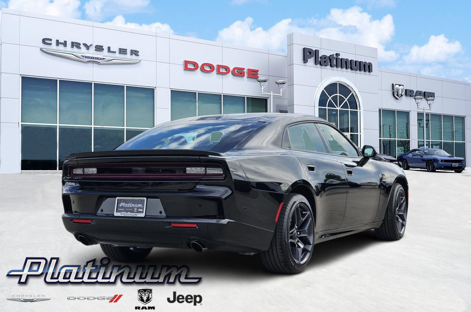 New 2026 Dodge Charger Scat Pack AWD/4WD image 5