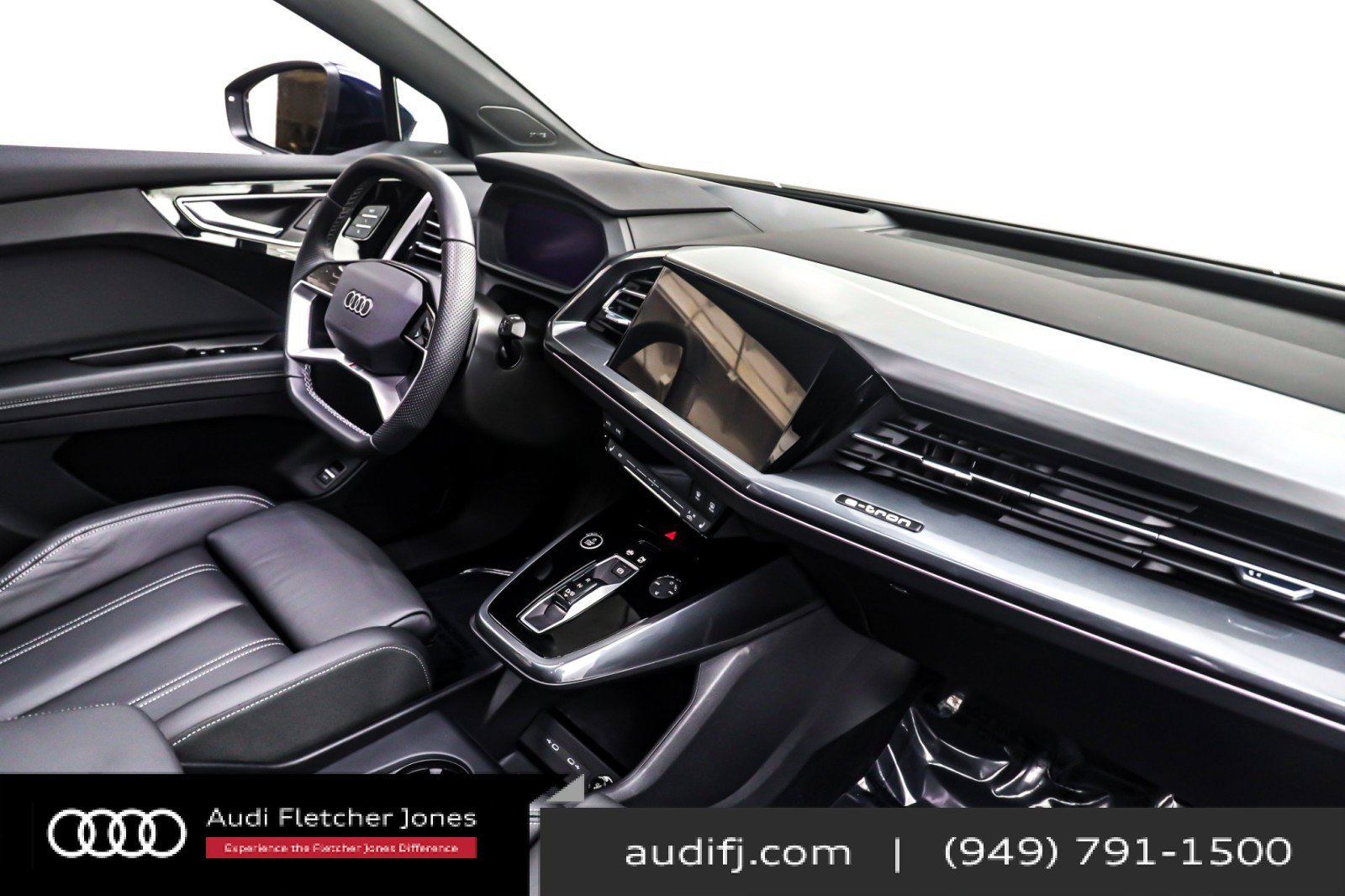 Used 2024 Audi Q4 e-tron Prestige w/ Black Optic Plus Package image 16