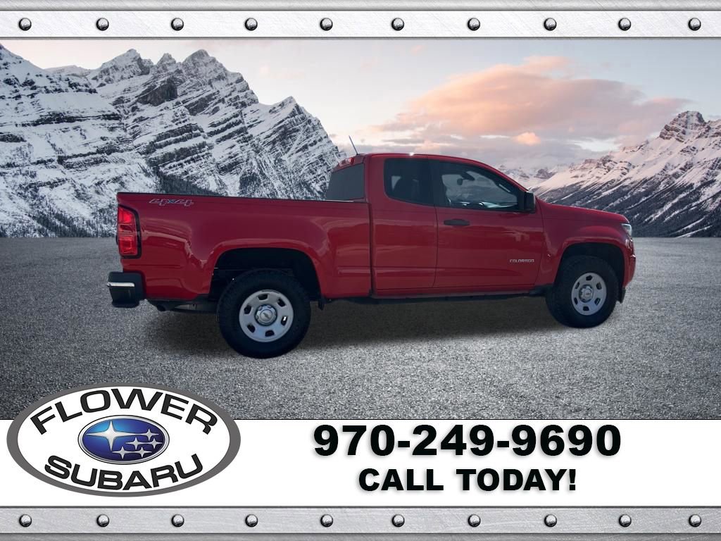 Used 2016 Chevrolet Colorado W/T w/ WT Convenience Package AWD/4WD image 8