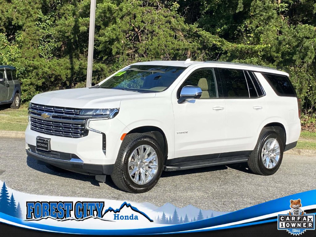 Used 2024 Chevrolet Tahoe Premier AWD/4WD image 1