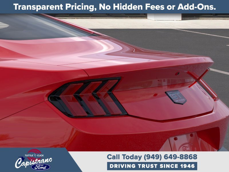New 2025 Ford Mustang GT Premium w/ 60th Anniversary Package RWD image 22