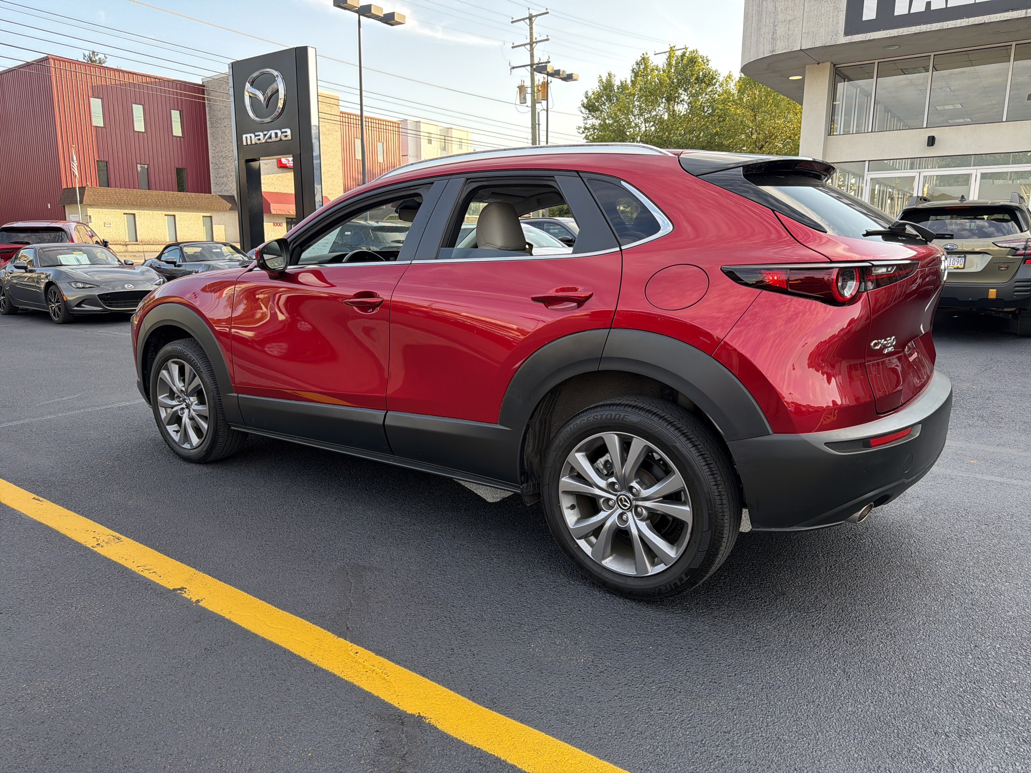 Certified 2024 MAZDA CX-30 AWD 2.5 S w/ Preferred Package image 5