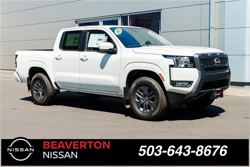New 2025 Nissan Frontier SV w/ SV Convenience Package