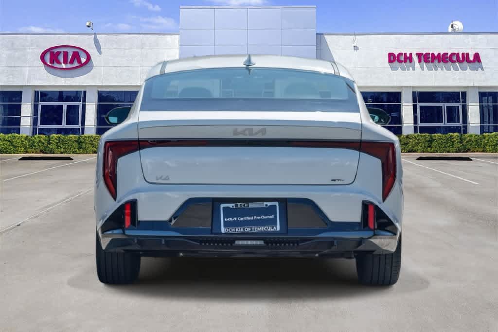 Certified 2025 Kia K4 GT-Line w/ GT-Line Premium Package FWD image 5