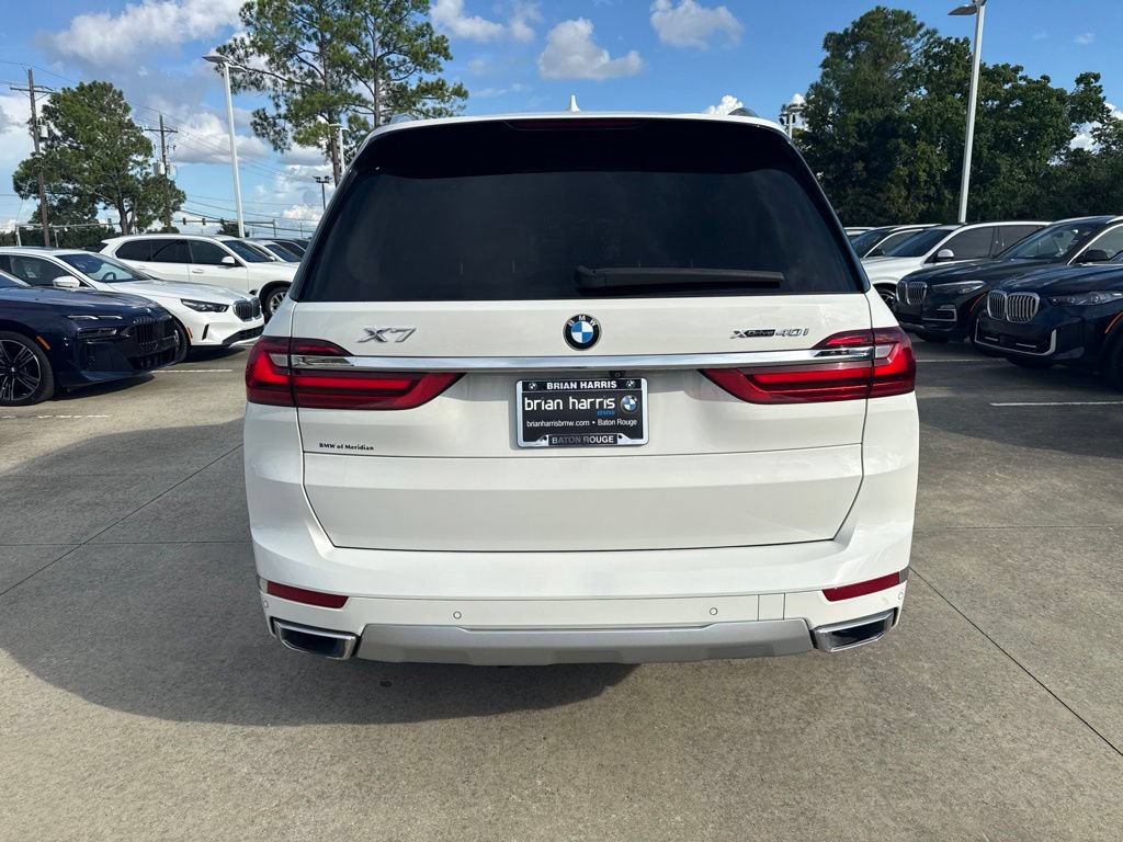Used 2020 BMW X7 xDrive40i w/ Premium Package AWD/4WD image 4