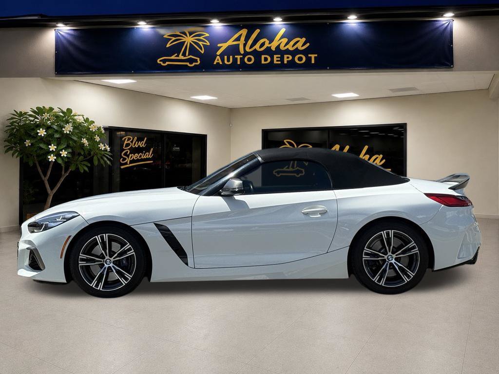 Used 2020 BMW Z4 M40i w/ Premium Package RWD image 5