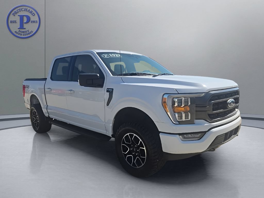 Used 2022 Ford F150 XLT w/ Equipment Group 302A High AWD/4WD image 1