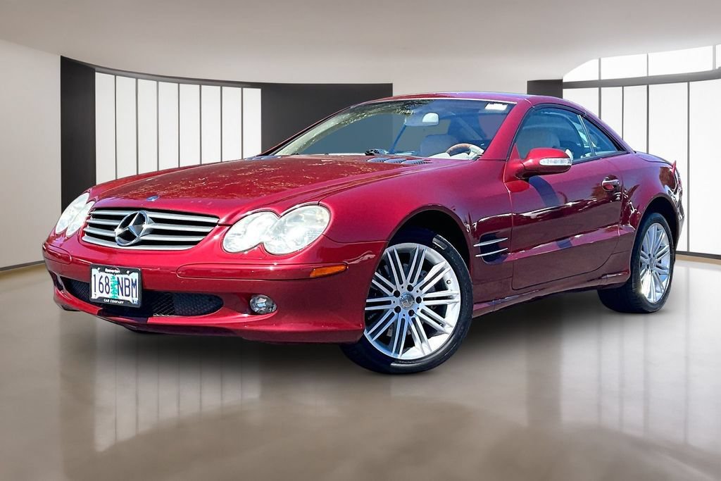 Used 2003 Mercedes-Benz SL 500 image 2
