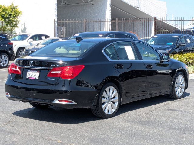 Used 2014 Acura RLX Hybrid w/ Technology Package AWD/4WD image 5