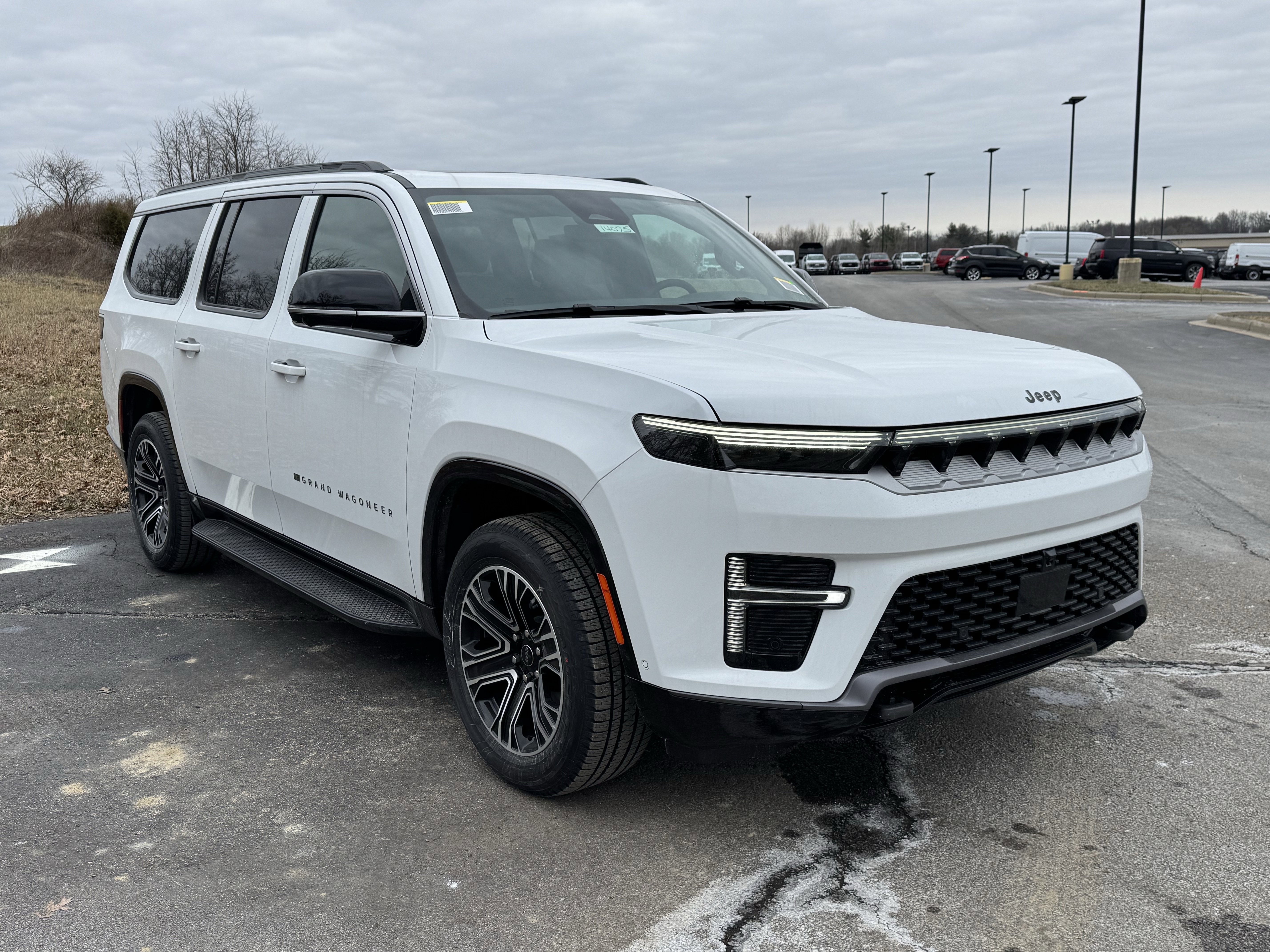 New 2026 Jeep Grand Wagoneer L 4WD image 2