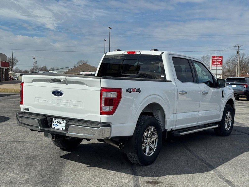 Used 2022 Ford F150 Lariat w/ Equipment Group 502A High AWD/4WD image 3
