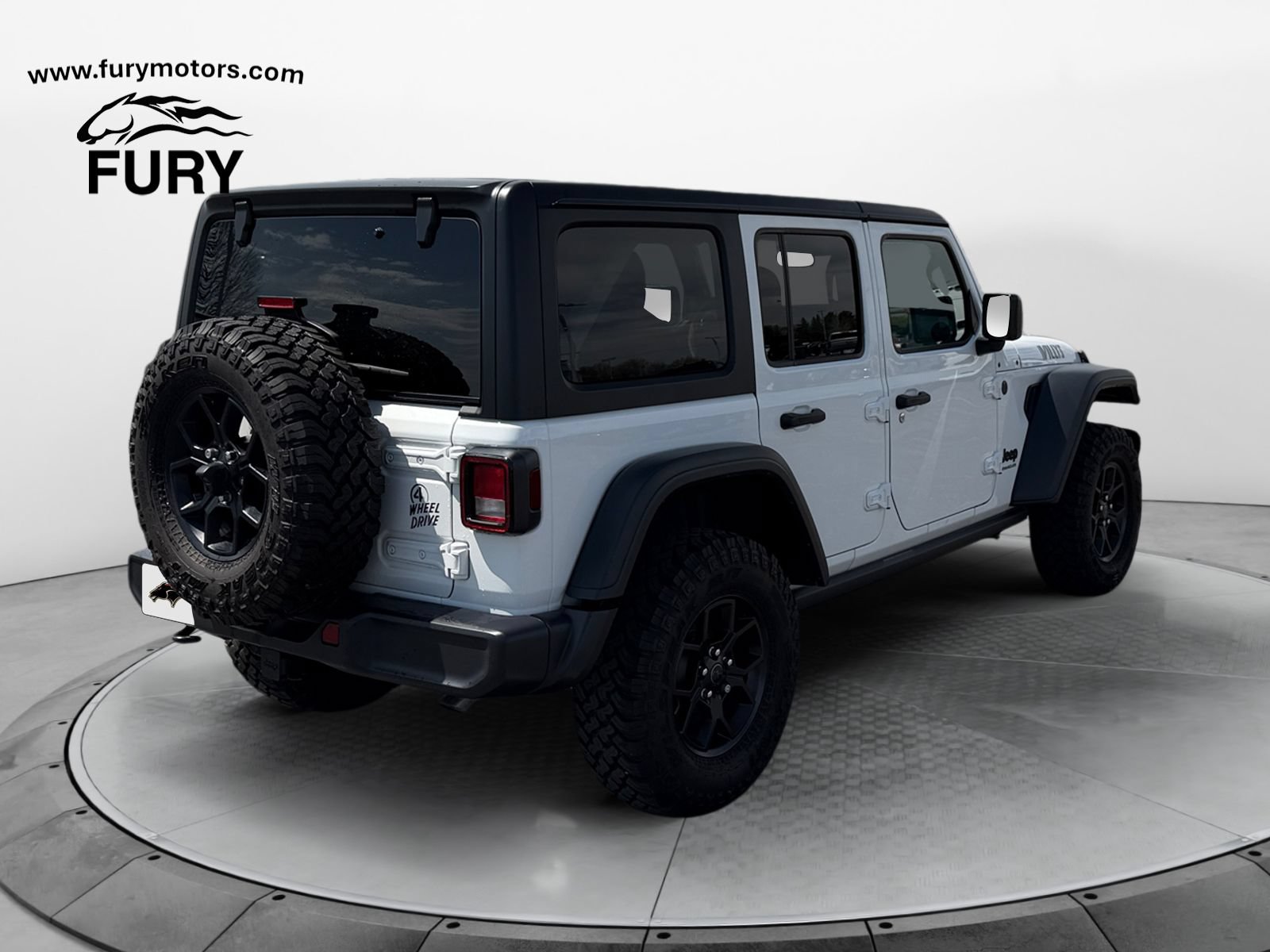 Used 2025 Jeep Wrangler Unlimited Sport AWD/4WD image 3