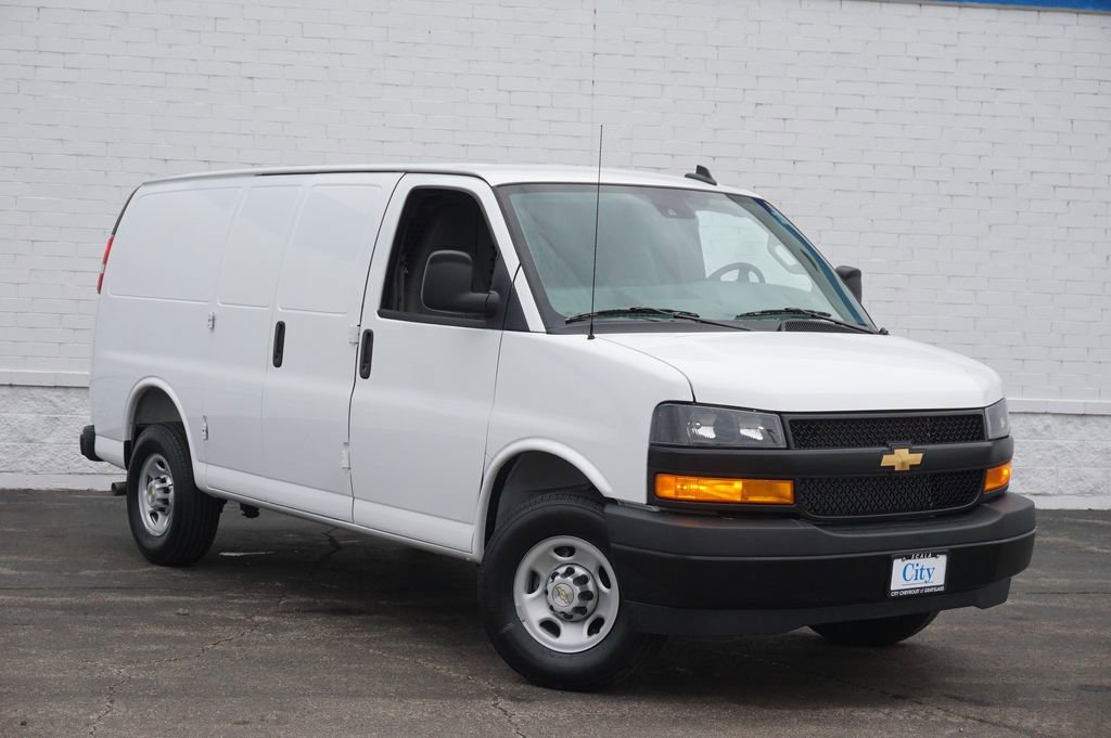 New 2025 Chevrolet Express 2500 w/ Driver Convenience Package RWD image 3