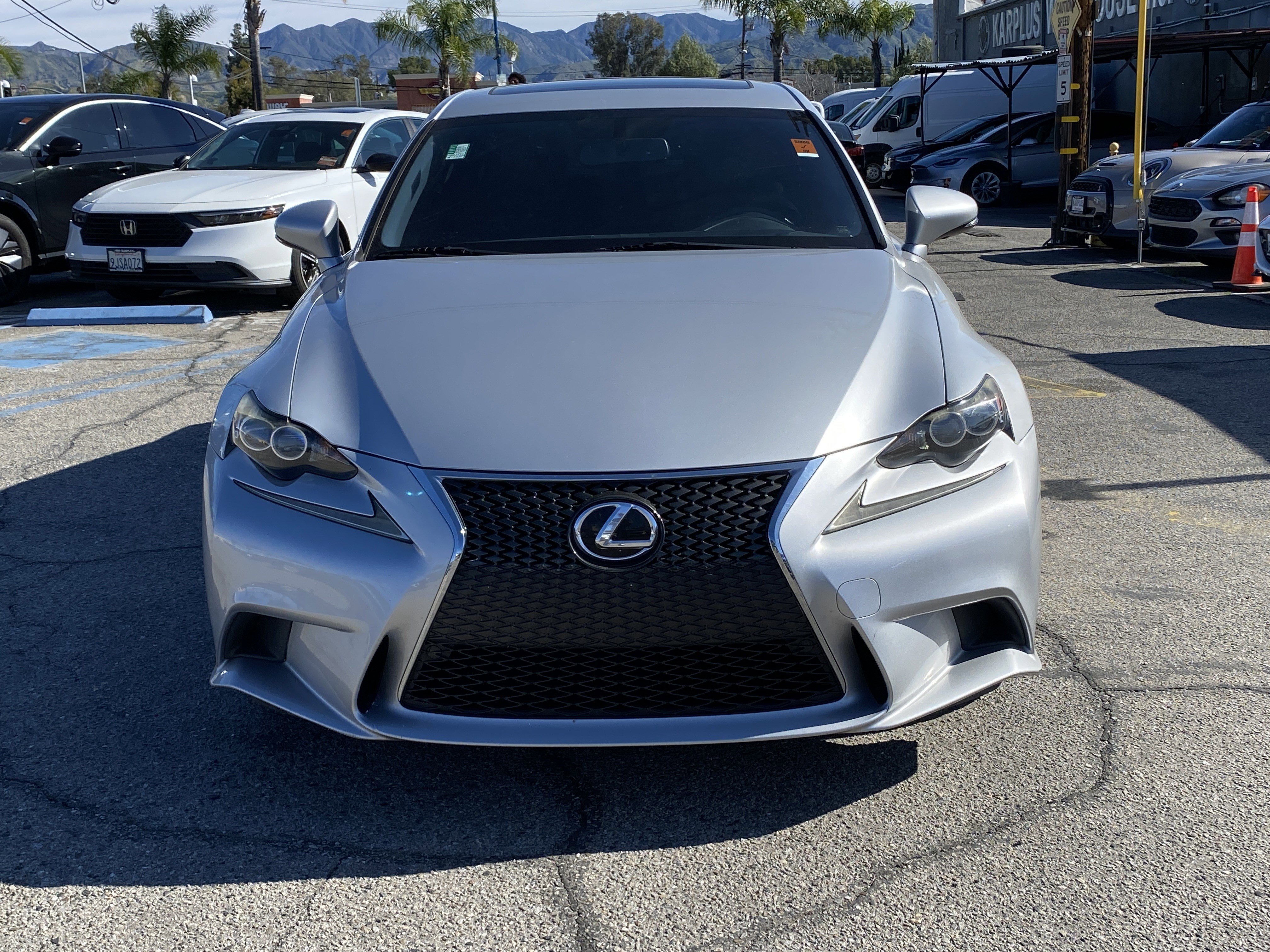 Used 2014 Lexus IS 350 w/ F Sport Package image 3
