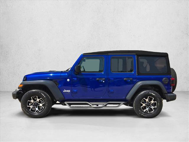 Used 2019 Jeep Wrangler Unlimited Sport S AWD/4WD image 9
