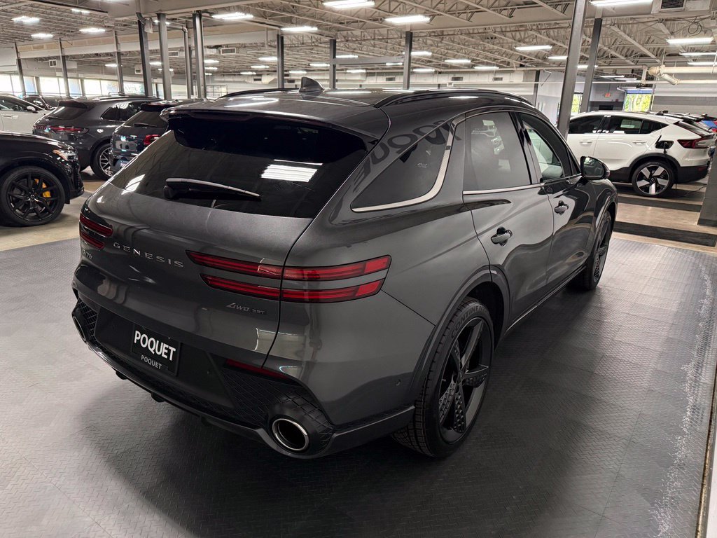 Used 2022 Genesis GV70 3.5T Sport w/ Sport Prestige Package AWD/4WD image 4