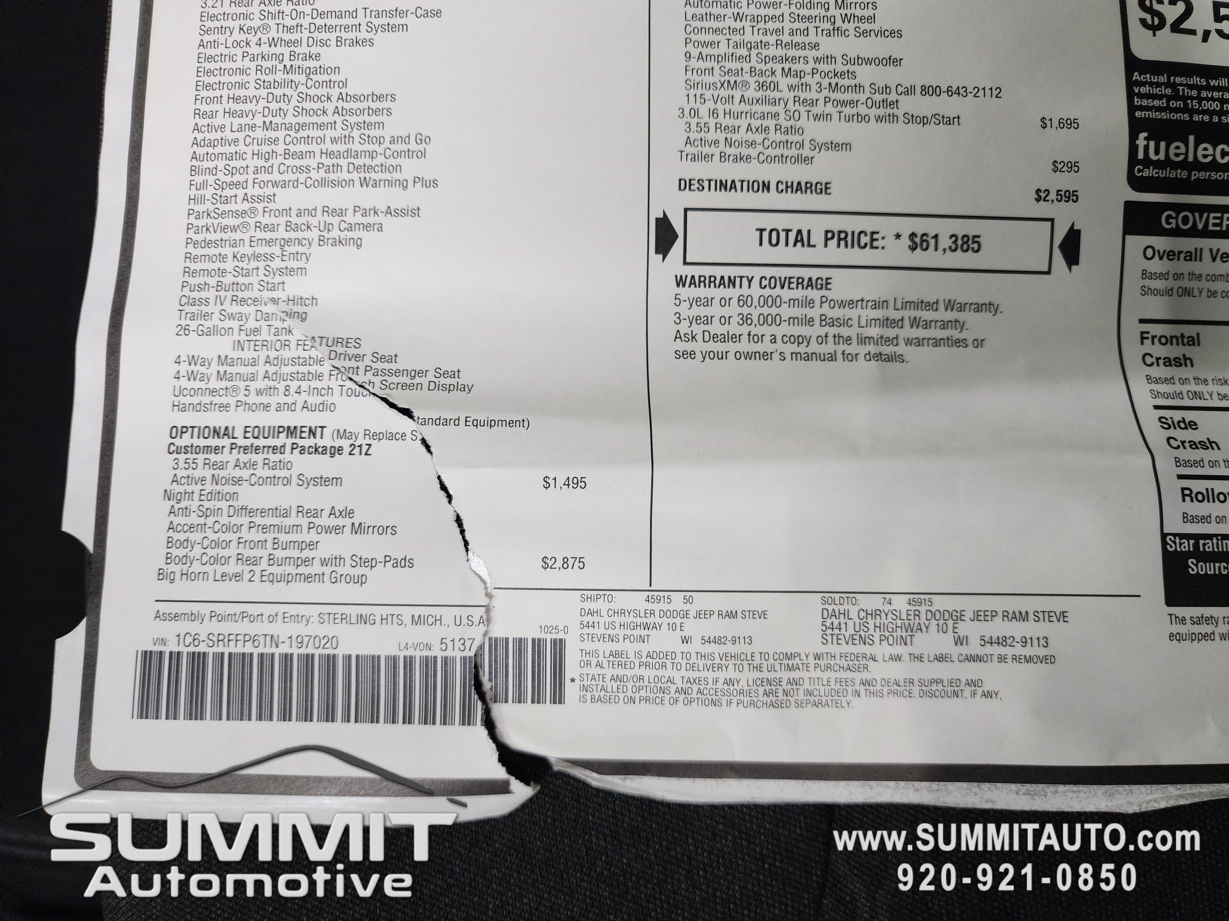 New 2026 RAM 1500 Big Horn image 34