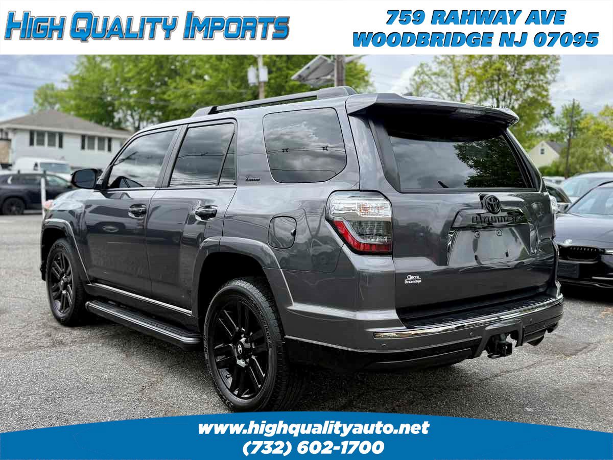 Used 2020 Toyota 4Runner Nightshade AWD/4WD image 5