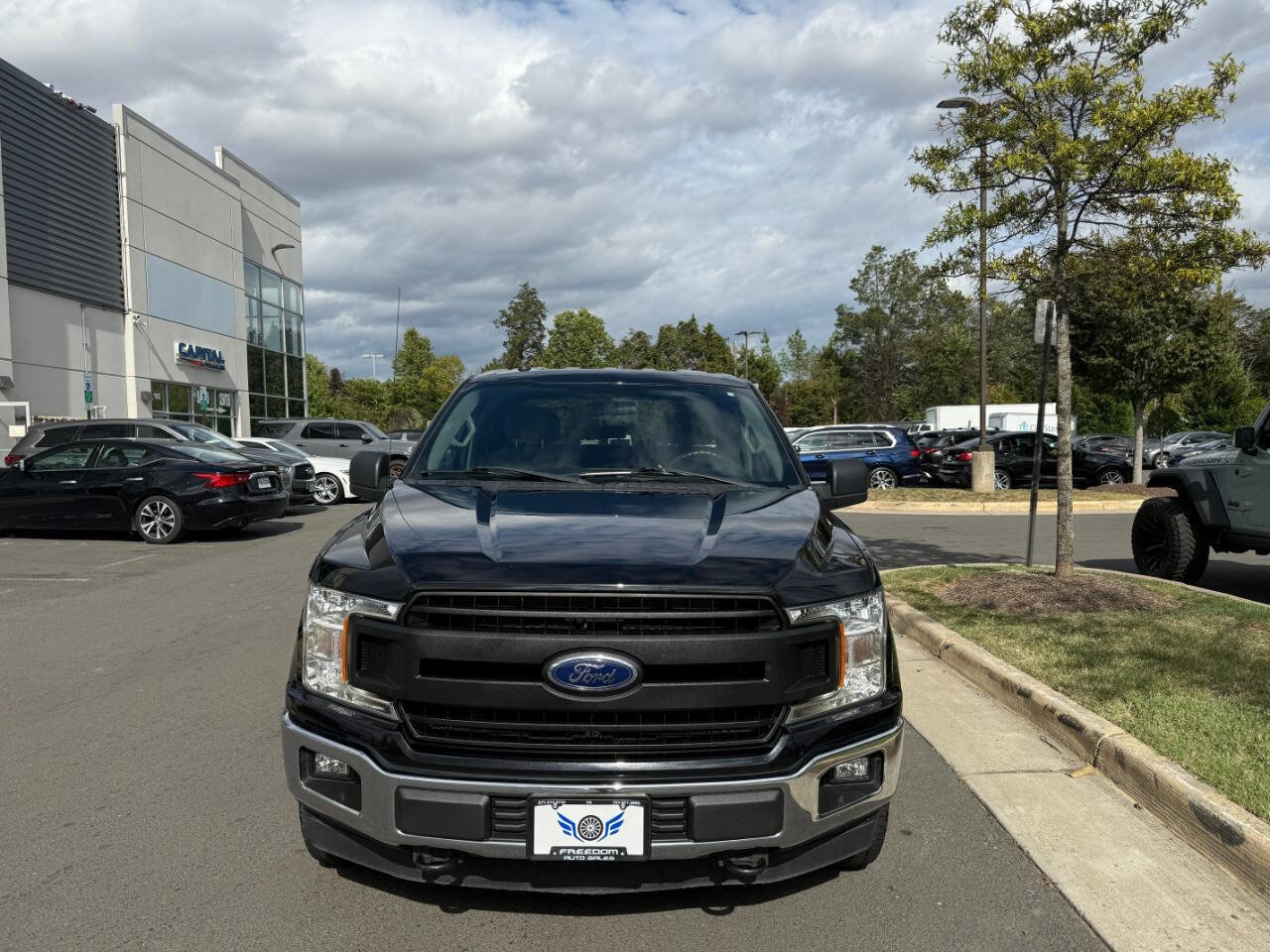 Used 2018 Ford F150 XL w/ Equipment Group 101A Mid image 4