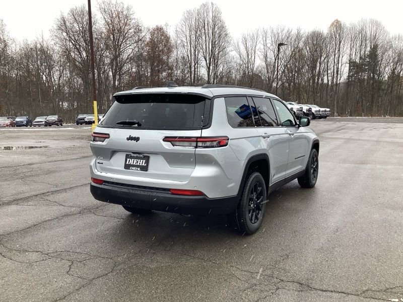 New 2025 Jeep Grand Cherokee L Altitude image 7
