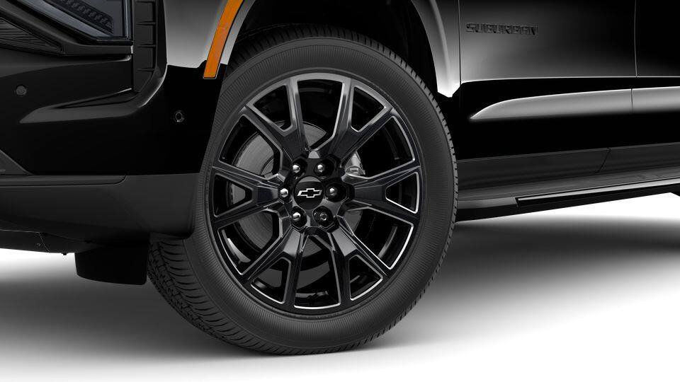 New 2026 Chevrolet Suburban RST w/ Advanced Technology Package AWD/4WD image 38