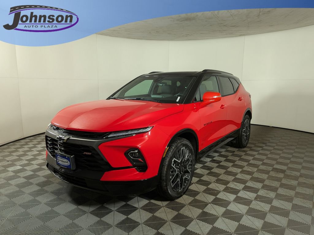 New 2026 Chevrolet Blazer RS w/ Driver Confidence II Package image 1