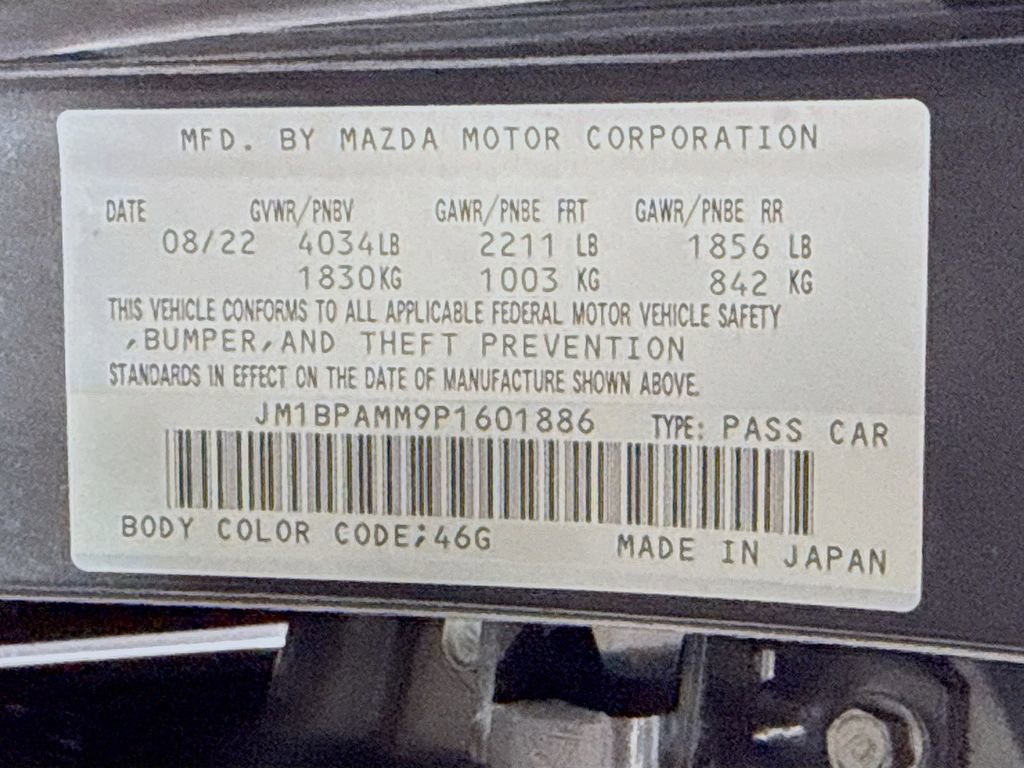 Used 2023 MAZDA MAZDA3 s image 37