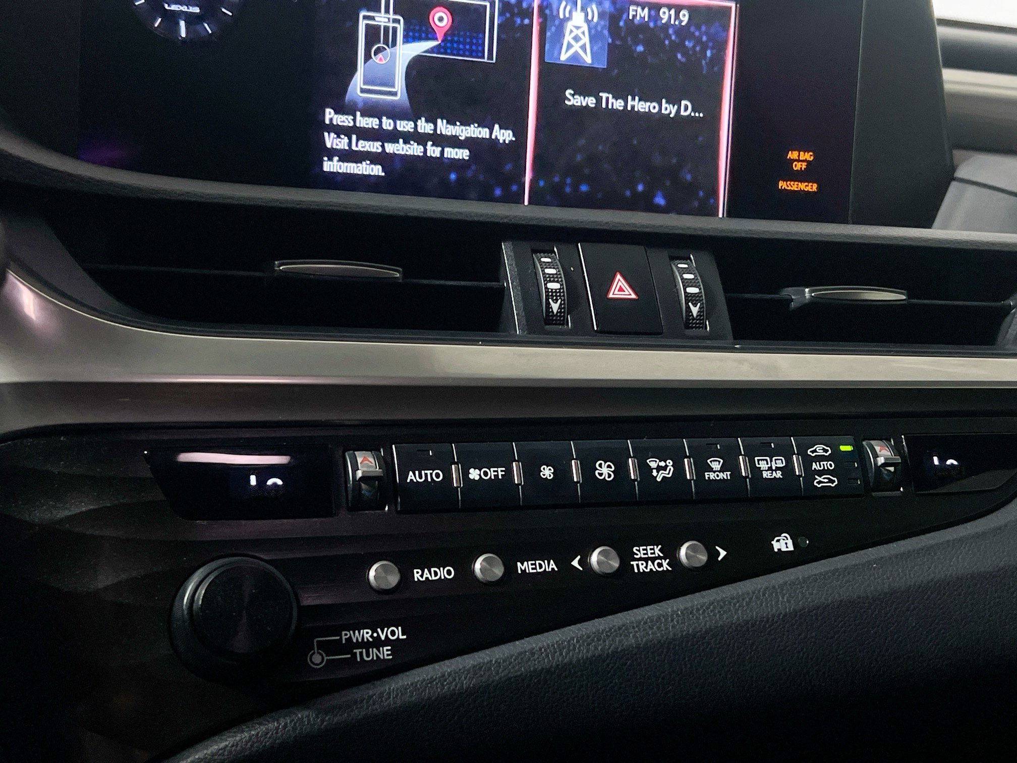 Used 2020 Lexus ES 350 F Sport w/ Accessory Package 2 FWD image 26