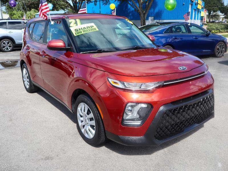 Used 2021 Kia Soul LX FWD image 8