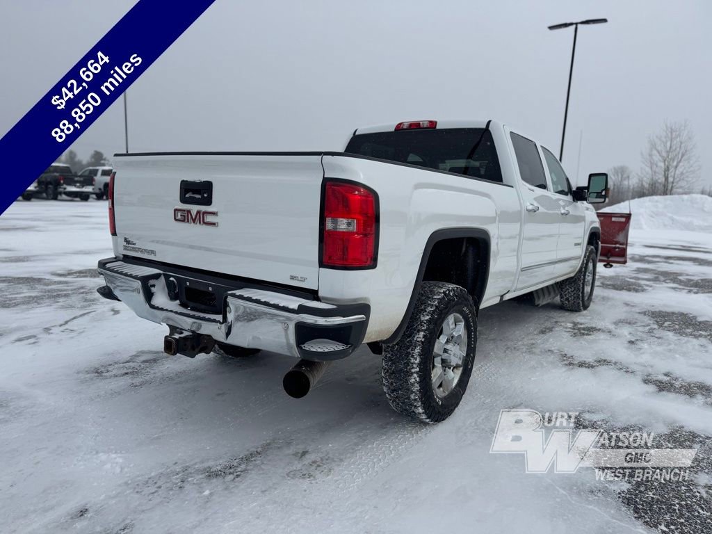 Used 2019 GMC Sierra 2500 SLT w/ Duramax Plus Package image 7
