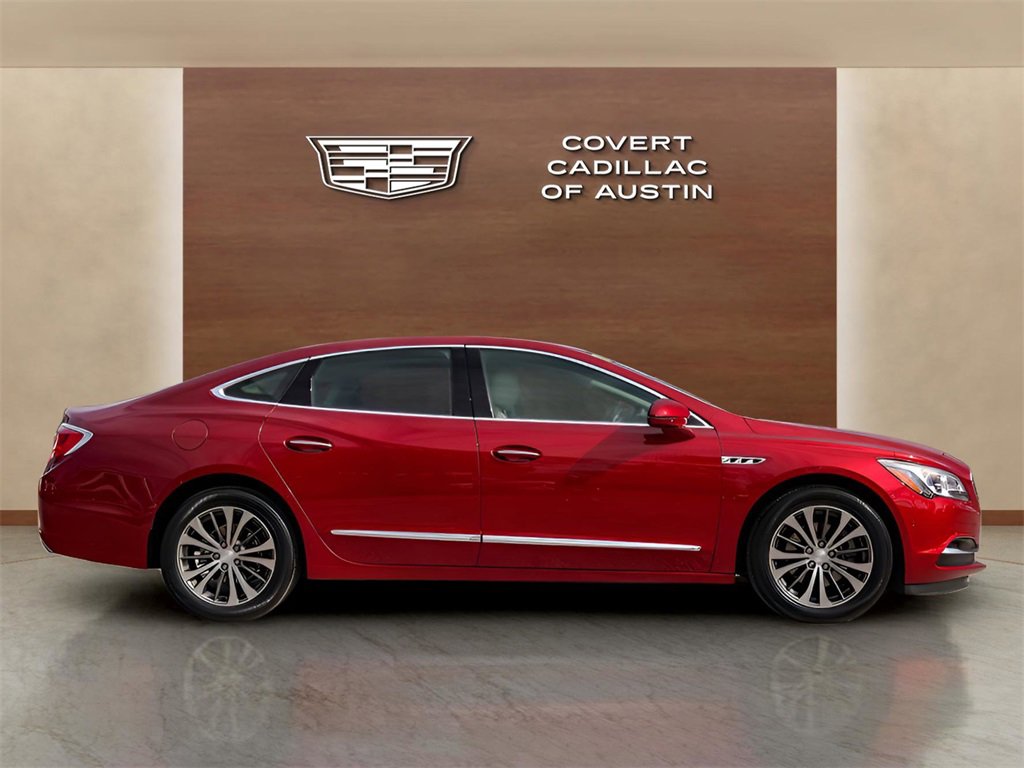 Used 2018 Buick LaCrosse Premium w/ Driver Confidence Package #2 image 5