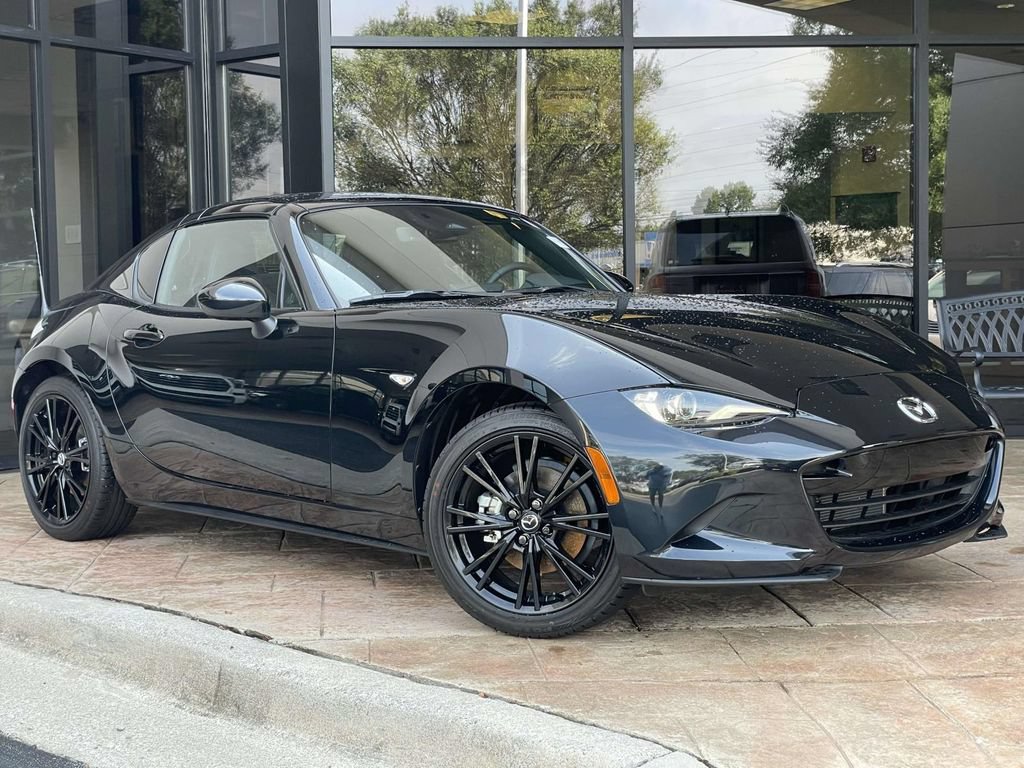Used 2025 MAZDA MX-5 Miata RF Grand Touring RWD image 1