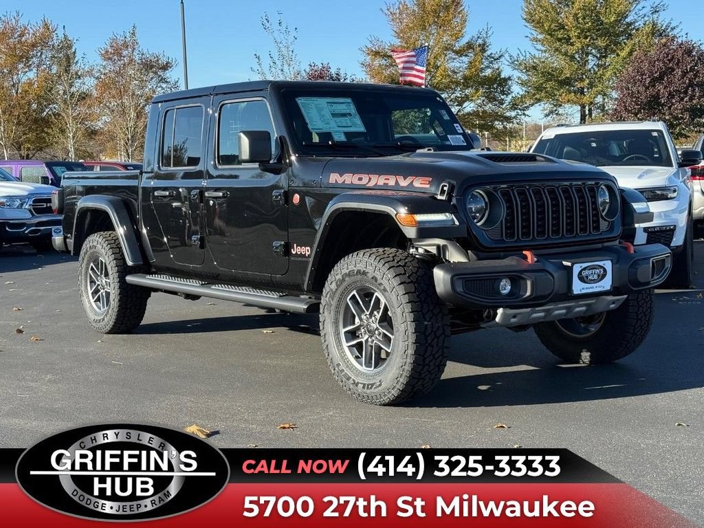 New 2026 Jeep Gladiator Mojave w/ Safety Group